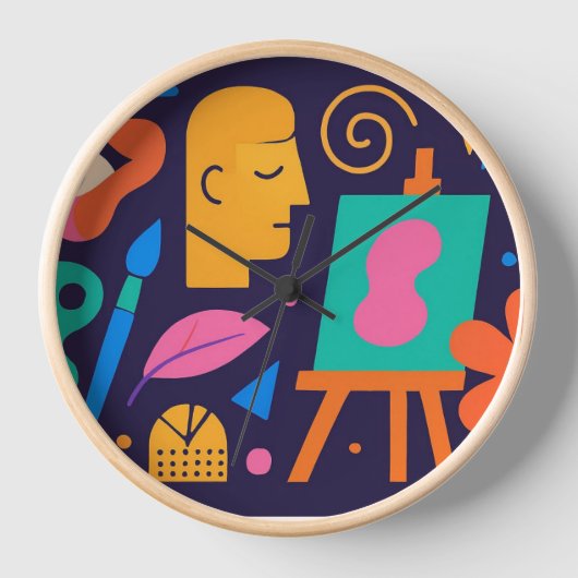 SCHLIESSEN UHR (Vorderseite)