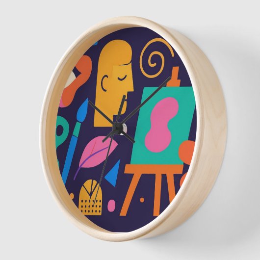 SCHLIESSEN UHR (Winkel)