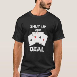 SCHLIESSEN UND BEHANDELN - SPIELSPIELER FÜR DEN PO T-Shirt