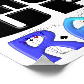 SCHLIESSEN UND HÖHEN (4 Aces) Poster (Ecke)