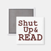 Schließen und lesen magnet (Vorderseite/Rückseite)