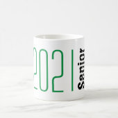 Schließend Grüne Kaffeekasse 2021 Kaffeetasse (Mittel)