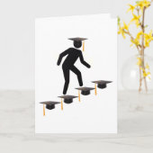 Schließend Grußkarte Karte (Gelbe Blume)