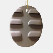 Schließfachtür Keramikornament (Rechts)