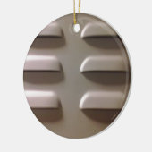 Schließfachtür Keramikornament (Links)