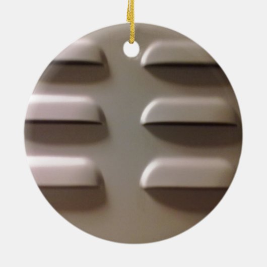 Schließfachtür Keramikornament (Hinten)