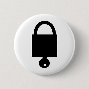 Schließfachverschluß Button