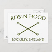 Schließhaube Postkarte (Vorne/Hinten)