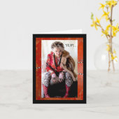 Schließlich bin ich meine Mutter Karte (Gelbe Blume)