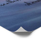 Schließlich Brüder und Schwestern Bibel Verse Sonn Poster (Ecke)