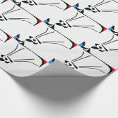 SCHLIESSLICH DER WIND GESCHENKPAPIER (Ecke)