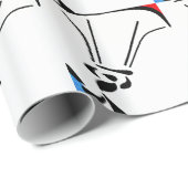 SCHLIESSLICH DER WIND GESCHENKPAPIER (Rolleneckpunkt)