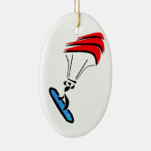 SCHLIESSLICH DER WIND KERAMIKORNAMENT (Rechts)