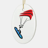 SCHLIESSLICH DER WIND KERAMIKORNAMENT (Links)