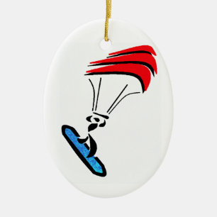 SCHLIESSLICH DER WIND KERAMIKORNAMENT