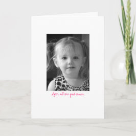 Schließlich die guten Zeiten - ich täusche… vor Karte