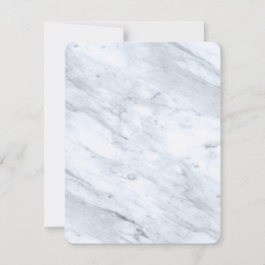 Schließlich ein Party einfache Text Dusty Blue Min Save The Date (Rückseite)