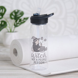 Schließlich ein Shirt für Nicht-Menschen Trinkflasche