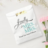 Schließlich Frau und Frau Wedding Empfang Geschenktütchen (Versiegelt)