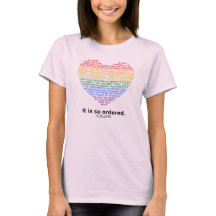 Schließlich gleicher Damen-T - Shirt