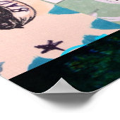 SCHLIESSLICH GOT ICH ES ALLES ZUSAMMEN POSTER (Ecke)