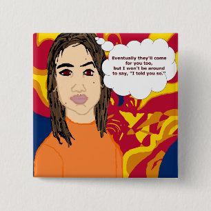 Schließlich kommen sie für Sie Knopf Button