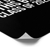 Schließlich mit diesem Bs CL von 2025 - Abschluss Poster (Ecke)