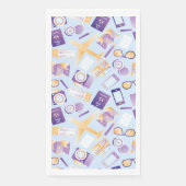 Schließlich Urlaub und Reisen im Sommer wieder Serviette (Vorderseite)