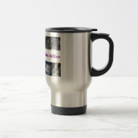 schließlich Zuhausechinchilla-Reise-Tasse