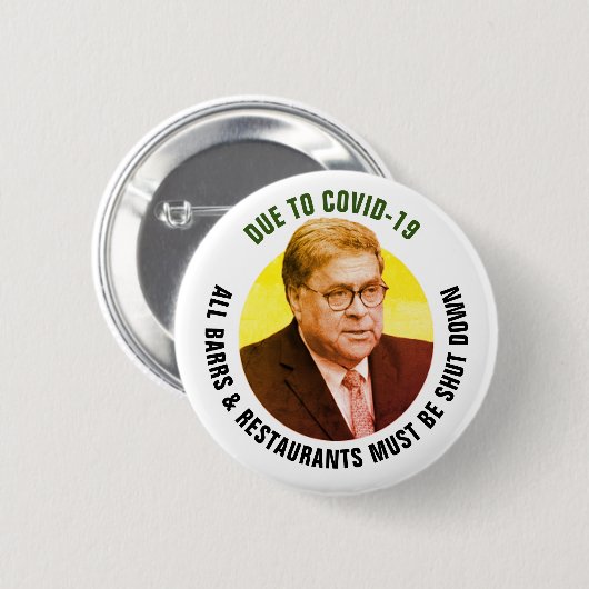 Schließt die Bill-Barr Button (Vorne & Hinten)