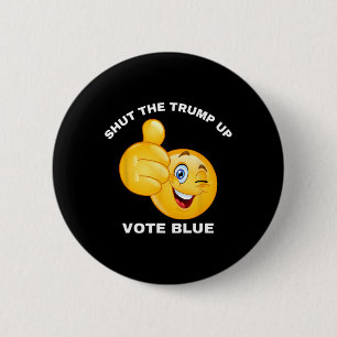 Schließt die blaue Wiederwahl-Biden-Präsidentschaf Button