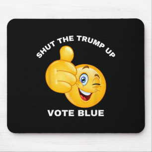 Schließt die blaue Wiederwahl-Biden-Präsidentschaf Mousepad