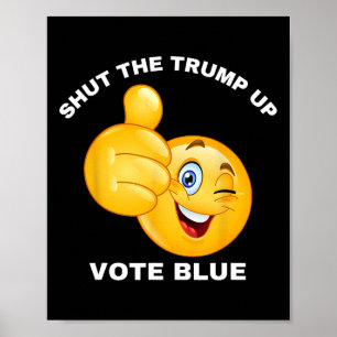 Schließt die blaue Wiederwahl-Biden-Präsidentschaf Poster