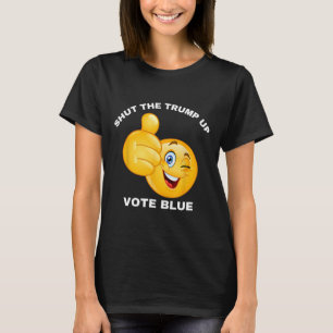 Schließt die blaue Wiederwahl-Biden-Präsidentschaf T-Shirt