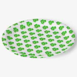 Schließt die Teller von Papier