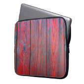 Schließung alter Holzplanken Textur Hintergrund Laptopschutzhülle (Vorderseite Links)