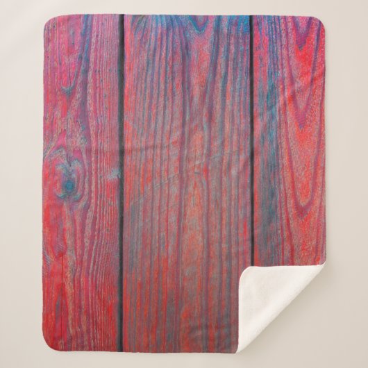 Schließung alter Holzplanken Textur Hintergrund Sherpadecke (Vorderseite)