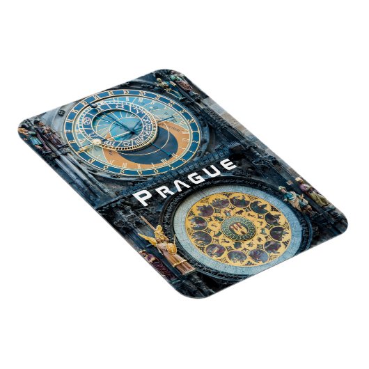 Schließung an der Astronomischen Uhr Prag - Tschec Magnet (Rechte Seite)