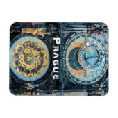 Schließung an der Astronomischen Uhr Prag - Tschec Magnet (Horizontal)