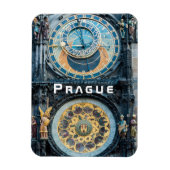 Schließung an der Astronomischen Uhr Prag - Tschec Magnet (Vertikal)