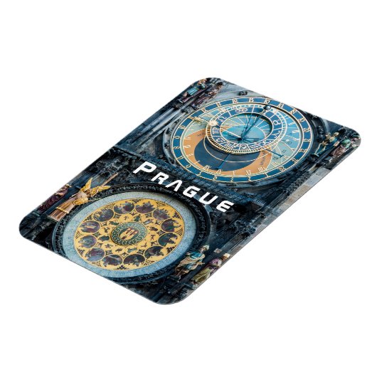 Schließung an der Astronomischen Uhr Prag - Tschec Magnet (Linke Seite)