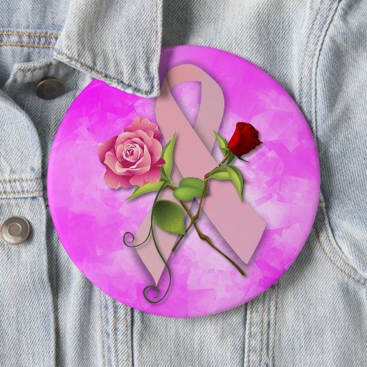 Schließung der Brustkrebserkrankung Button (Beispiel)