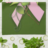 Schließung der Brustkrebserkrankung Geschirrtuch (Gefaltet)