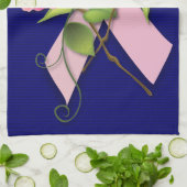 Schließung der Brustkrebserkrankung Geschirrtuch (Gefaltet)