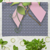 Schließung der Brustkrebserkrankung Geschirrtuch (Gefaltet)