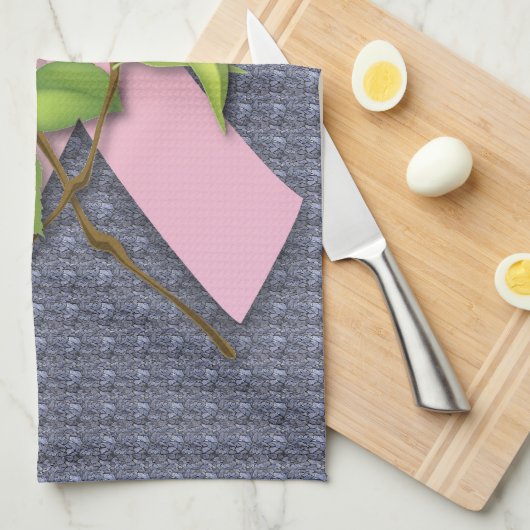 Schließung der Brustkrebserkrankung Geschirrtuch (Viertel Falte)