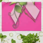 Schließung der Brustkrebserkrankung Geschirrtuch (Gefaltet)