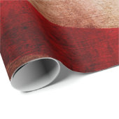 Schließung der großen amerikanischen Flagamerica,  Geschenkpapier (Rolleneckpunkt)