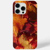 Schließung der Herbstblätter Case-Mate iPhone Hülle (Rückseite)