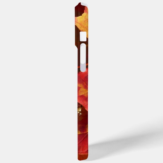 Schließung der Herbstblätter Case-Mate iPhone Hülle (Rückseite / Links)